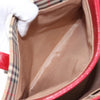 Secondhand Burberry Nova Check Handbag Nova Check Canvas and