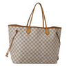 Secondhand Louis Vuitton Neverfull Tote Damier azur