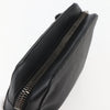Secondhand Christian Louboutin Loubiclutch Black Leather Accessories