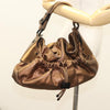 Secondhand Burberry Warrior Hobo Gold Leather Accessories