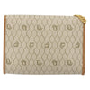 Christian Dior Vintage Honeycomb chain Canvas