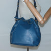 Louis Vuitton Bicolor Petit Noe Handbag Epi Leather