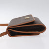 Secondhand Celine Vintage Macadam Shoulder Bag Canvas and