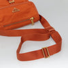 Secondhand Prada Buckle Messenger Bag Tessuto