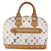 Secondhand Louis Vuitton Alma Handbag Monogram Multicolor