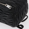 Miu Miu Backpack Crossbody Bag Matelasse Leather