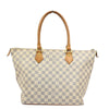 Secondhand Louis Vuitton Saleya Handbag Damier