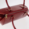 Secondhand Louis Vuitton Sherwood Handbag Monogram Vernis