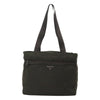 Prada Vintage Zip Tote Tessuto