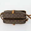 Louis Vuitton Saumur Handbag Monogram Canvas