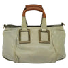 Secondhand Chloe Ethel Handbag Gray Leather Bags