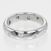Tiffany & Co. Dots Ring 950 Platinum