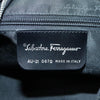 Salvatore Ferragamo Gancini Shoulder Bag Nylon