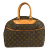 Louis Vuitton Deauville Handbag Monogram Canvas