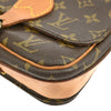Louis Vuitton Cartouchiere Handbag Monogram Canvas
