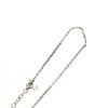 Chanel Vintage CC Pendant Long Necklace Metal