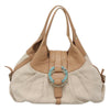 Secondhand Bvlgari Chandra Hobo Canvas and