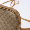 Secondhand Celine Vintage Macadam Shoulder Bag Canvas and