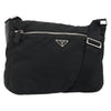 Prada Front Zip Messenger Bag Tessuto