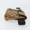Secondhand Gucci Buckle Belt Bag GG