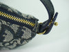Secondhand Christian Dior Vintage Saddle Bag Diorissimo