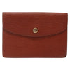 Louis Vuitton Vintage Montaigne Clutch Epi Leather