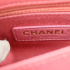Chanel Coco Top Handle Bag Quilted Caviar