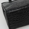 Secondhand Salvatore Ferragamo Vintage Vara Bow Tote Lizard Embossed