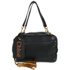 Secondhand Chloe Vintage handbag Black Leather Bags