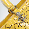 Chanel CC No.5 Shopping Tote Perforated Patent