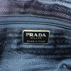 Secondhand Prada Chain Shoulder Bag Quilted Tessuto