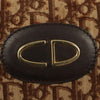 Christian Dior Vintage CD Trotter Handbag Canvas