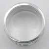 Tiffany & Co. Atlas X Closed Ring Silver 925