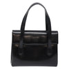 Secondhand Gucci Vintage Handbag Black Leather Bags