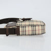 Secondhand Burberry Nova check Shoulder bag Canvas and