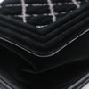 Chanel Boy Flap Bag Quilted Velvet