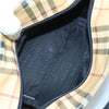Secondhand Burberry Nova Handbag Check Pattern