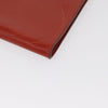 Secondhand Hermes Onimaitou Handbag Red Leather Bags