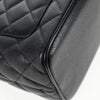 Secondhand Chanel Medallion Tote Quilted Caviar