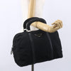 Secondhand Prada Vintage Zip Handbag Tessuto