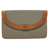 Christian Dior Flap Pouch Canvas