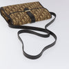Christian Dior Vintage Trotter Crossbody Bag Diorissimo Coated Canvas