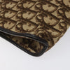 Secondhand Christian Dior Vintage Trotter Shoulder Bag