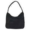 Secondhand Prada Hobo Tessuto Black