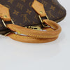 Louis Vuitton Alma Handbag Monogram Canvas