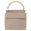 Gucci Vintage Bamboo Handle Bag Leather