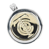 Tiffany & Co. Coins Pendant Gold and Silver