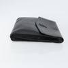 Secondhand Celine Clutch Bag Black Leather Accessories