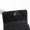 Chanel Vintage Square Flap Shoulder Bag Quilted Patent