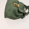 Secondhand Chloe Elsie Satchel Green Leather Bags